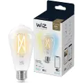 WiZ Connected Filament Edison ST64 E27, klar