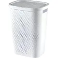 Curver Skittentøyskurv INFINITY RESIRKULERT 60l biały