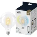 WiZ Connected Filament globe G125 E27, klar