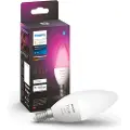 Philips Hue Color E14 B39 Candle Light - 1-pakning