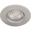 Signify Funksjonell Innfelt Dive-lampe, Innsunket spotlight, Ikke-utskiftbare pærer, LED, 2700 K, 350 lm, Nickel