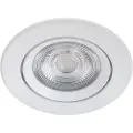 Signify Funksjonell Innfelt Sparkle-lampe, Innsunket spotlight, Ikke-utskiftbare pærer, LED, 2700 K, 350 lm, Hvit