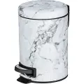 Wenko 23800100, Grå, Hvit, Monokromatisk, Polyester, Ring, Baderom, 180 mm
