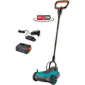 Gardena HandyMower batteri gressklippersett