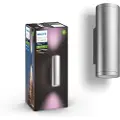 Philips Hue Outdoor Appear Vegglampe - Inox
