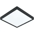 Eglo EGLOBaderomslampe Fueva 5 28,5x28,5SvartBaderomsbelysningFra Homeroom