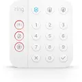 Ring Alarm Keypad - 2. generasjon - tastegruppe - trådløs - Z-Wave - hvit