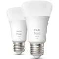 Philips Hue Hue White A60 E27 Smartpære 2 Enheter