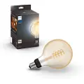 Philips Hue White Ambiance Filament G125 E27 Stor Globe - 1-pakning