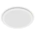 Signify Superslim CL550 - Vegg/taklampe - LED - 15 W - 2700 K - rund - hvit