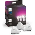 Philips Hue Color GU10 Spotlight - 3-pakning
