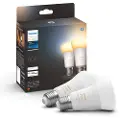 Philips HueWA E27 6W 2-pakning