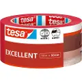 TESA Excellent, Maskeringstejp för målning, papper, Transparent, Glas, Plast, Trä, Universal, Universal