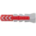 Fischer 534992 DuoPower 5 x 25 K NV 2-komponent rawplug 25 mm 5 mm - 45 stk