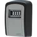 ABUS KeyGarage 707 - Key safe - kombinasjoner - sølv, svart
