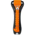 Lifehammer HCGO1QCSBX Classic Glow Nødhammer Rudehammer , Selekniv Bus , Lastbil, Personbil, SUV, Van , Autocamper (L x B x H) 18 x 7 x 2.5 cm 1 stk