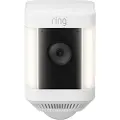 Ring Spotlight Cam Plus Battery, White