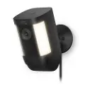 Ring Spotlight Cam Pro, Battery, Black