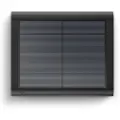Ring Solar Panel, USB-C, Black