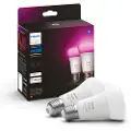 Philips Hue Color A60 E27 806 Lumen - 2 -pakning