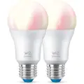 WiZ Connected Wi-Fi BLE 60W A60 E27 822-65 RGB 2PF/6