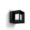 Philips Parterre wall lantern black 1x8W 230V