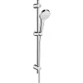 Hansgrohe MySelect S 1jet brusersæt hvid/krom 65cm DIY