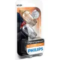 Philips Vision 12066B2 Tradisjonelle kupé- og signallyspærer, 5 W, 12 V, W21/5W, 2 stykker