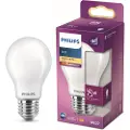 Signify - LED-lyspære - mattslipt finish - E27 - 8.5 W (ekvivalent 75 W) - klasse A++ - varmt hvitt lys - 2700 K