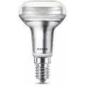 Signify - LED-pære for søkelys - form: R50 - E14 - 4.3 W (ekvivalent 60 W) - klasse F - varmt hvitt lys - 2700 K