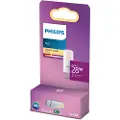 Signify Kapsel 28 W, kapsel G4, 2,7 W, 28 W, G4, 315 lm, 15000 timer, Varm hvit