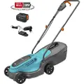 Gardena PowerMax 30/18V - Set - gressklipper - trådløs - 18 V - 4 Ah inkludert lader - 30 cm - 8.6 kg