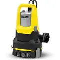 Kärcher Submersible pump SP 17.000 Flat Level Sensor - Clean water