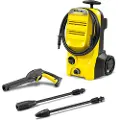 Kärcher K 4 Classic, Kompakt, Elektrisk, 6 m, 5 m, Sort, Gult, IPX5