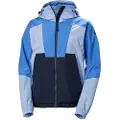 Helly Hansen Rig, Regnjakke, Dame, Bright Blue