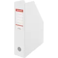 Esselte Tidsskriftsamler A4 Esselte Vivida hvid PVC 70mm - (10 stk.)