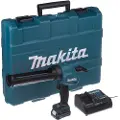 Makita CG100DSAA, Fugepistol (lukket), Sort, Blå, 600 ml, 108 mm, 404 mm, 259 mm