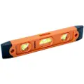 Bahco Plastik Torpedo vaterpas 225 mm. Forsynet med magnet