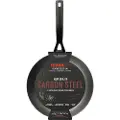 Heirol HeirolPanner i karbonstål 28 cm HeirolSvartStekepanner & grillpannerFra Homeroom