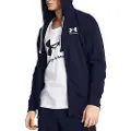 Under Armour Rival Terry Lc Genser Med Hel Glidelås