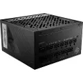 MSI MPG A1000G PCIE5 - Strømforsyning (intern) - ATX12V / EPS12V - 80 PLUS Gold - AC 100-240 V - 1000 watt - aktiv PFC