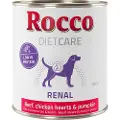 Rocco Renal Okse med kyllinghjerte & gresskar 800 g 12 x 800 g