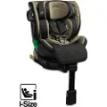 Caretero bilsete TUROX I-SIZE KHAKI (40-150)