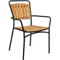 House Nordic House NordicSpisestol CLEVELAND sett med 4 stk.BrunSpisestolerFra Homeroom