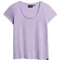 Superdry Scoop Kortarmet T-skjorte
