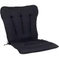 House Nordic House NordicUtendørs CELVELAND sett med 4 stk.SvartStolputerFra Homeroom