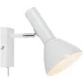 Markslöjd MarkslöjdVegglampe MetroHvitVegglamperFra Homeroom