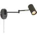 Markslöjd MarkslöjdVegglampe COSTILLA Flex Arm 1LGråVegglamperFra Homeroom