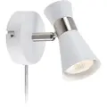 Markslöjd MarkslöjdVegglampe FOLIEHvitVegglamperFra Homeroom