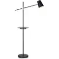 Markslöjd MarkslöjdGulvlampe LINEAR 1L USBSvartGulvlamperFra Homeroom